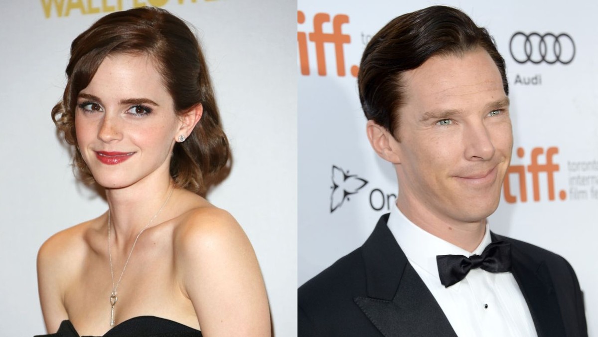 Emma Watson i Benedict Cumberbatch