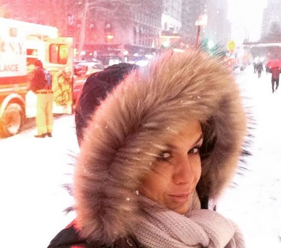 Kinga Rusin w Nowym Jorku