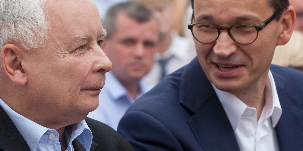 Po wyborach Mateusz Morawiecki powinien pozostać szefem rządu - powiedział w rozmowie z Super Expressem prezes PiS Jarosław Kaczyński.