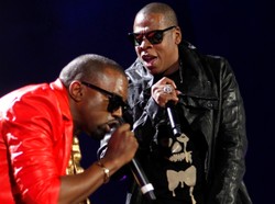 Kanye West i Jay-Z odliczają do poniedziałku