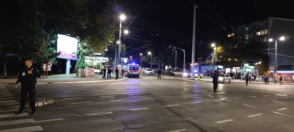 Napad u Ustaničkoj ulici