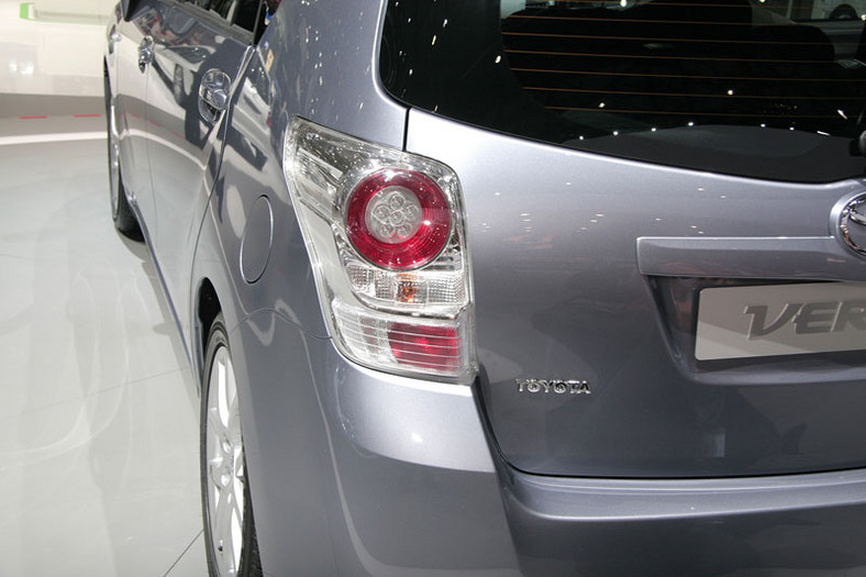 Genewa 2009: Toyota Verso – nowe 7-miejscowe MPV