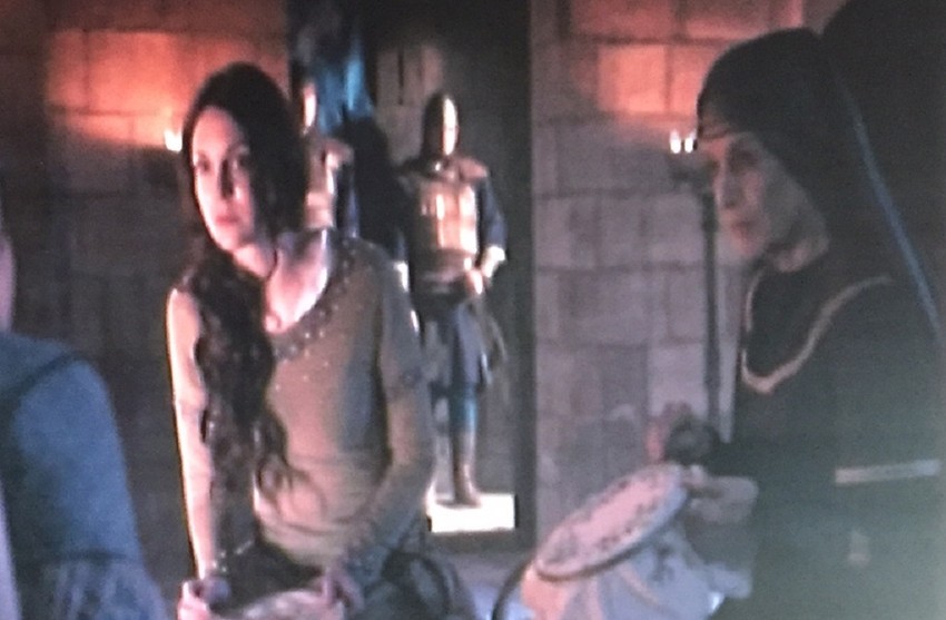 Nada Šargin i Zlata Numanagić u "Nemanjićima"