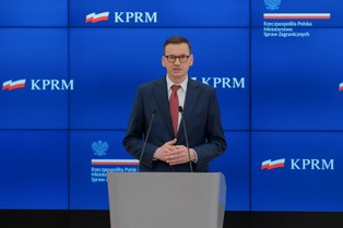 Premier: Rosja jest przerażona współpracą Polski i Ukrainy