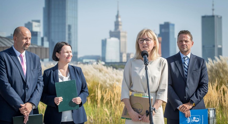 Warszawskie MPWiK od 2007 r. zainwestowało ponad 10 mld zł, jedna trzecia tych środków pochodzi z funduszy unijnych.