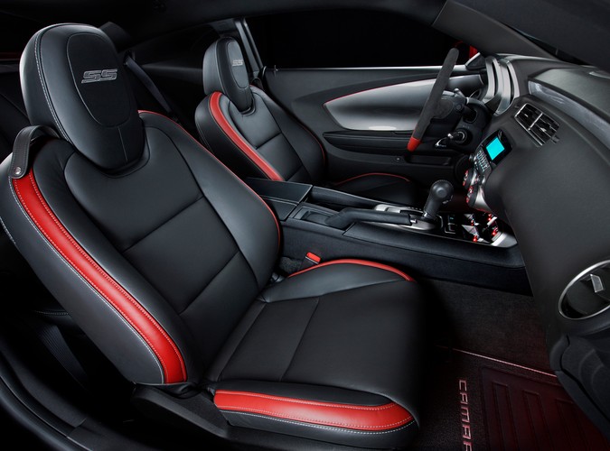 Chevrolet Camaro - maszyna gorąca jak wulkan