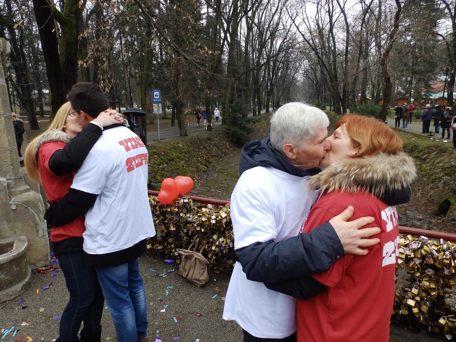 Najmlađi i najstariji par