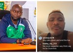 Finidi George responds to accusation made by Victor Osimhen in viral video