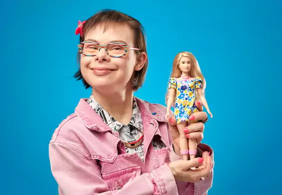 Pierwsza lalka Barbie z zespołem Downa. "Nasze dzieci zostały w końcu zauważone"