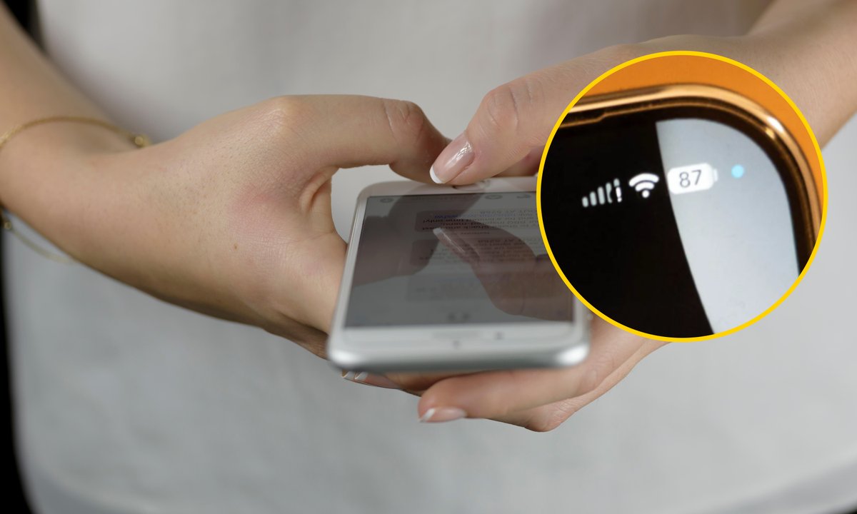 Co oznacza niebieska kropka na pasku stanu telefona? Nie ignoruj jej