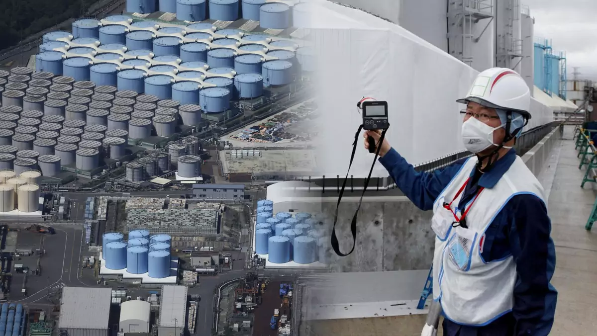 Japonia rozpoczyna spuszczanie skażonej wody z Fukushimy
