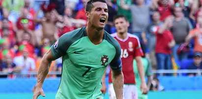 Ale mecz! Najlepszy na Euro 2016! Grad goli, no i Ronaldo...