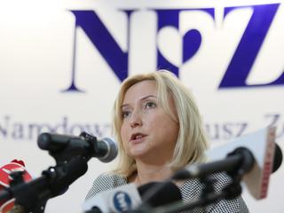 Prezes Narodowego Fundusz Zdrowia Agnieszka Pachciarz