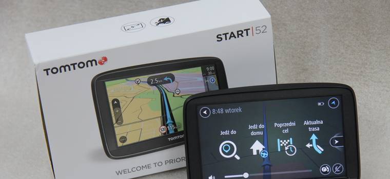 Test: TomTom Start 52 – nawigacja w cenie smartfona