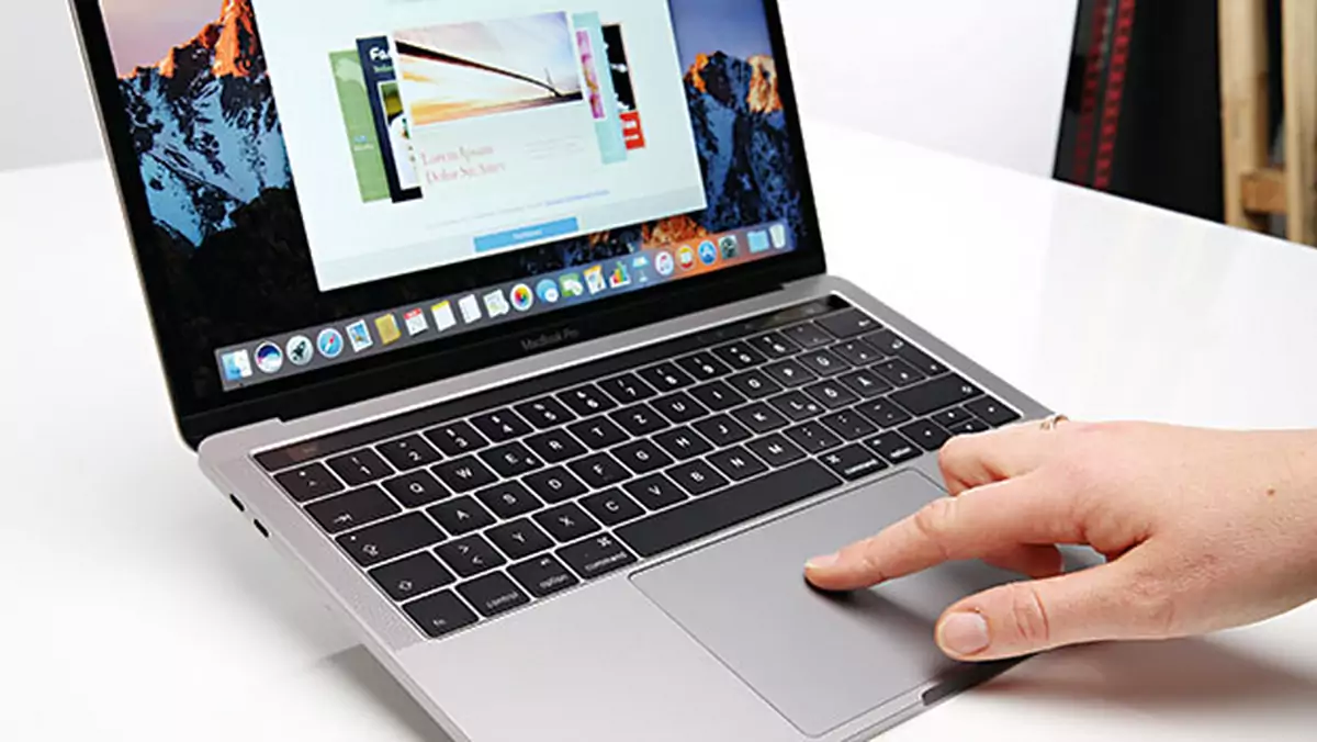 Test laptopa Apple MacBook Pro Retina 13''