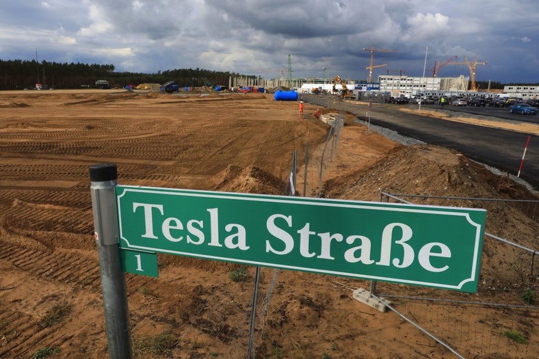 Tesla Street