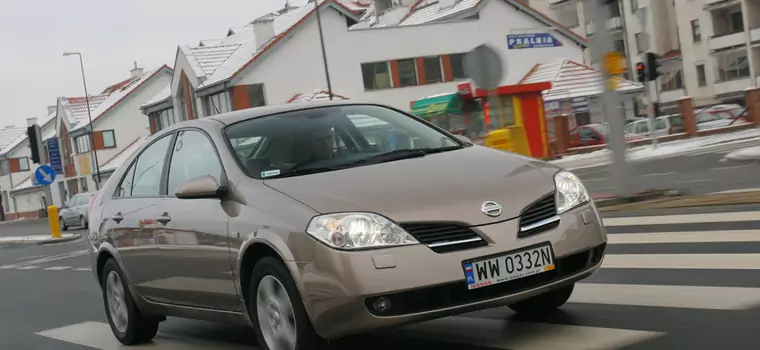 Używany Nissan Primera 1.8 - Jeśli kupić, to młodszy rocznik