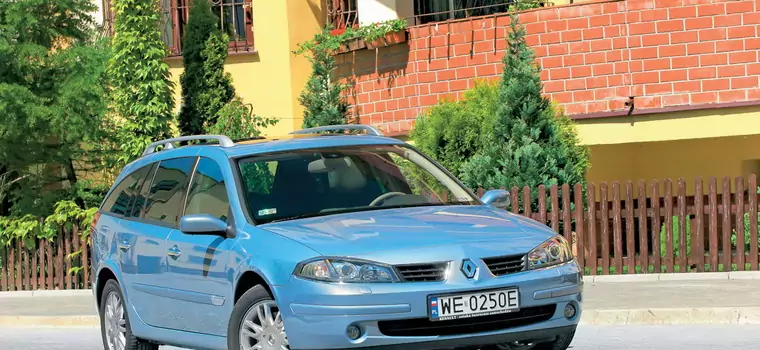 Renault Laguna II - którą wersję warto kupić z benzyną czy dieslem?