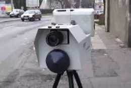Straż miejska z fotoradarami