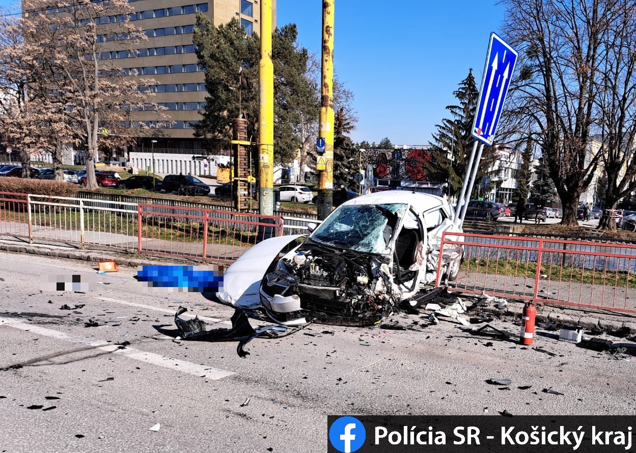 V Košiciach došlo k tragickej nehode.