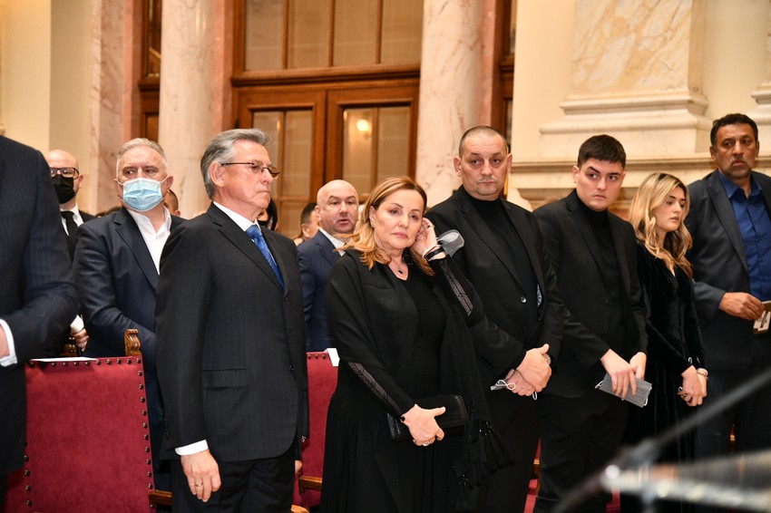 Milutin Mrkonjić komemoracija Skupština Srbije