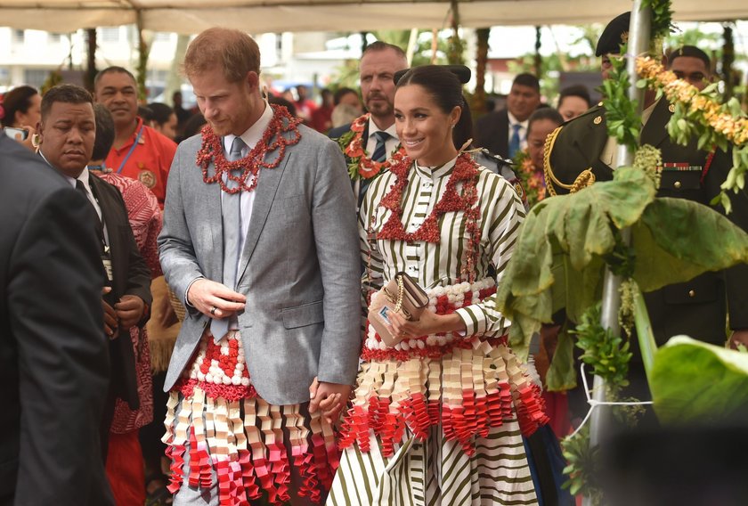 Meghan Markle i książę Harry