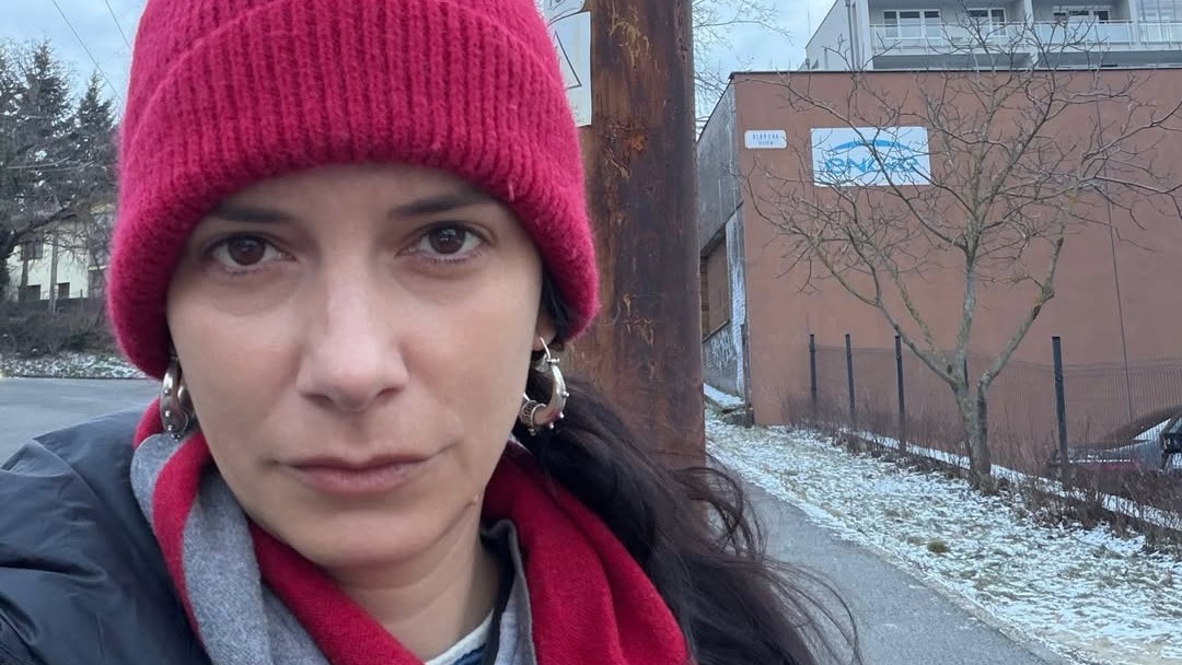 Herečka, speváčka a politička Dorota Nvotová.