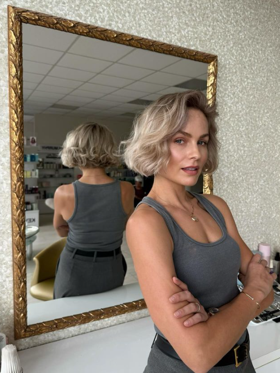 Tanečnica Ivana Gáborík.