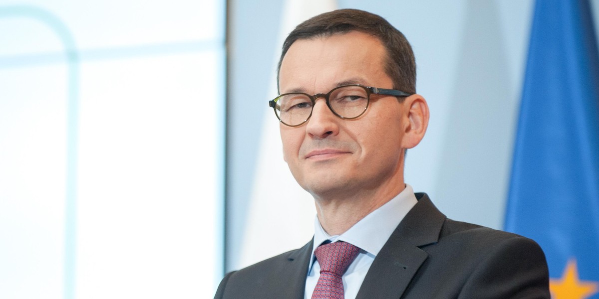 Morawiecki w Krakowie.