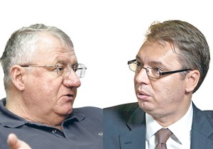 Vucic i Seselj