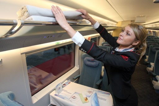 RUSSIA-SIEMENS-TRAIN