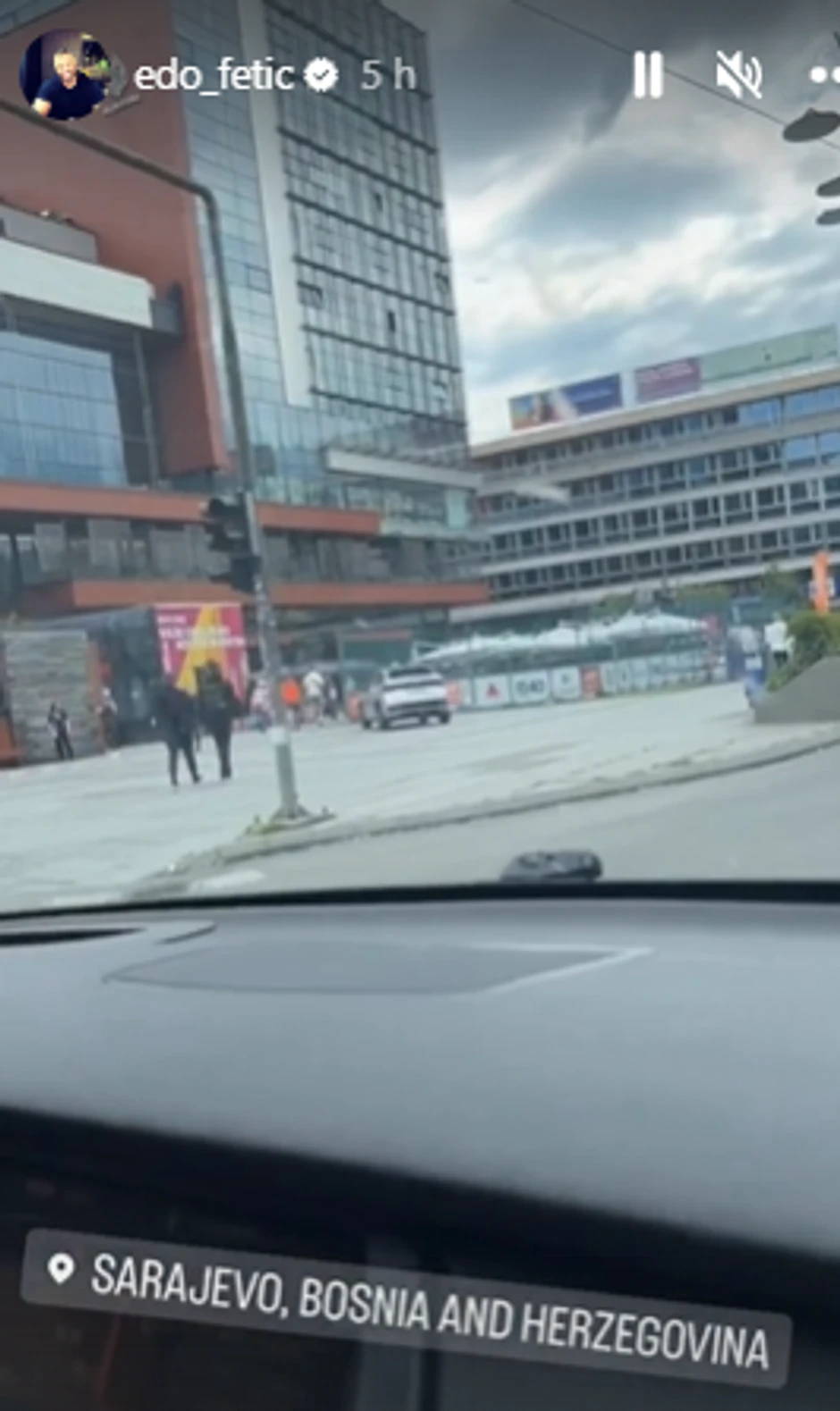 Objava Edisa Fetića