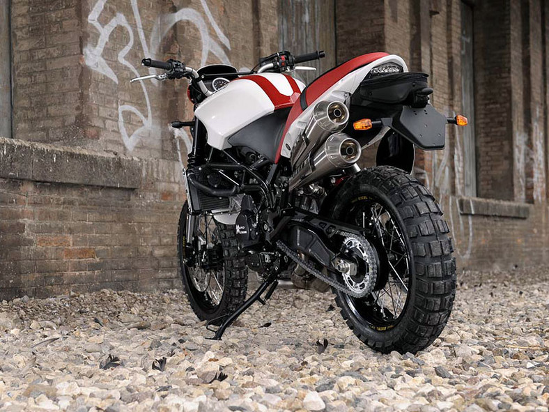 Moto Morini 1200 Sport – dwukołowy buldog