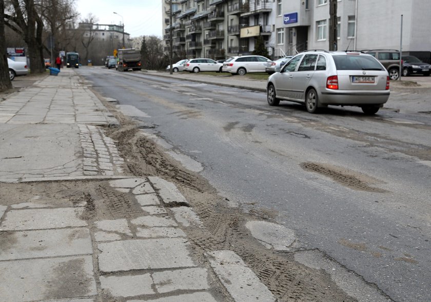 Wyremontują Bartycką na raty