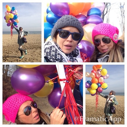 Anna Przybylska na zdjęciach ze swojego profilu na Instagramie