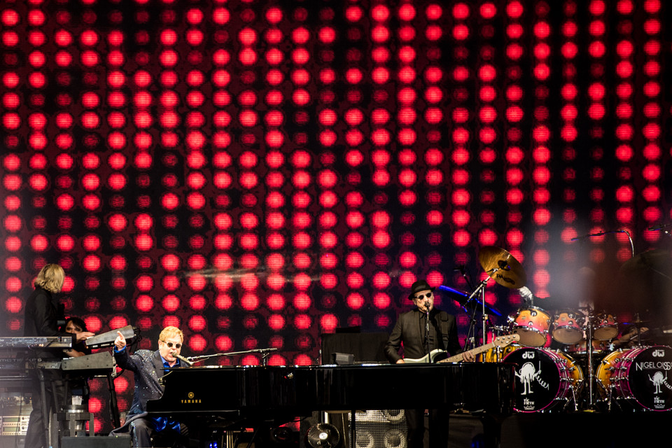 Elton John na Life Festival Oświęcim 2016
