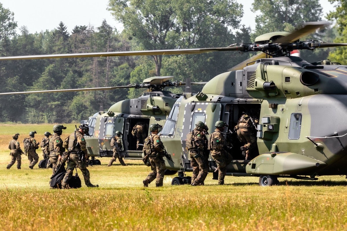 Europejskie mocarstwa wzięły na cel Rosję. Chcą jej przypilnować armią