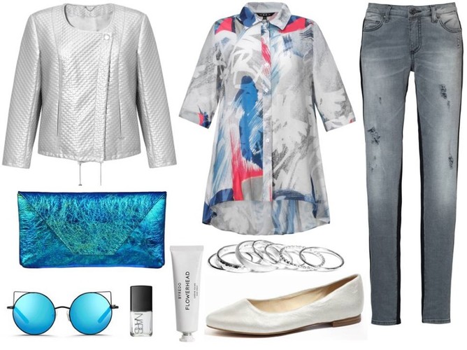 Wiosenne STYLIZACJE z koszulami