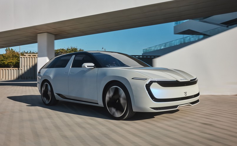 Nowa Skoda Octavia kryje się w nadwoziu kombi o nazwie Vision O