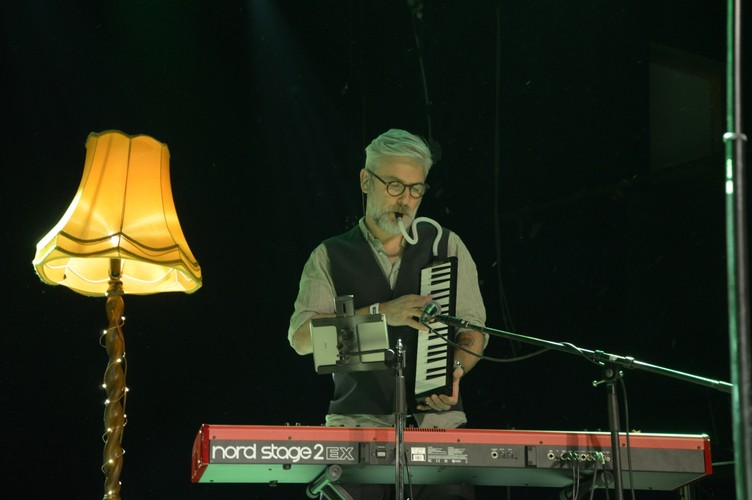 Natalie Imbruglia zagrała w warszawskim klubie Stodoła, 26 kwietnia 2017 roku.