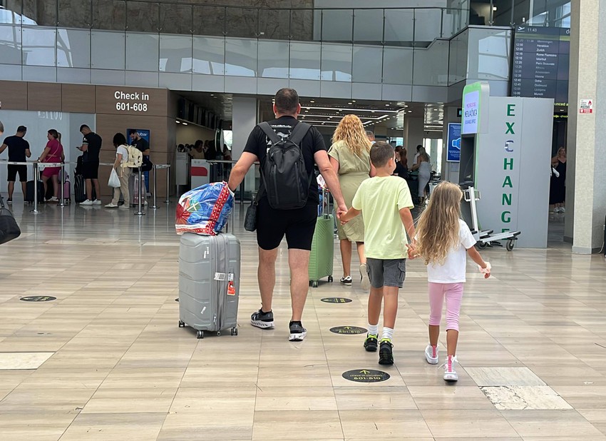 Peđa Medenica sa ženom