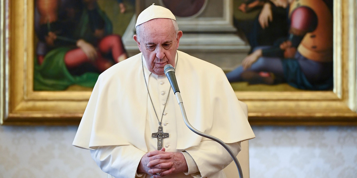 Papież Franciszek szczerze o swoim stanie zdrowia. Mówi o "natrętnym gościu"