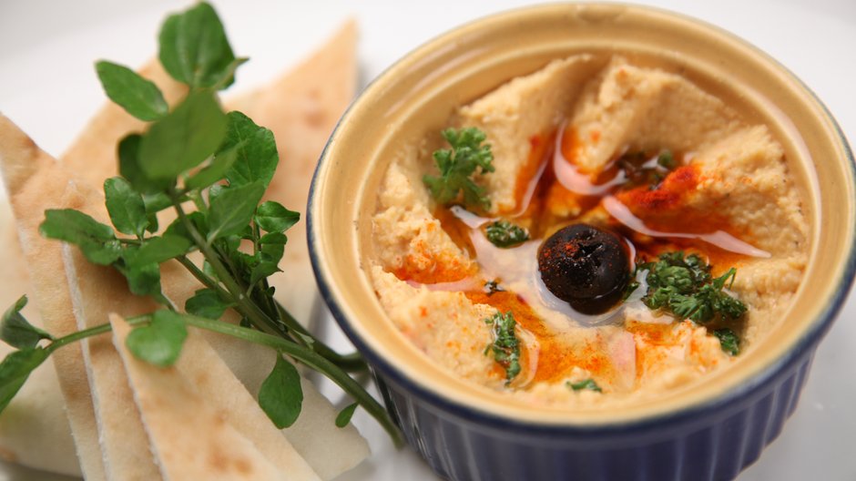 Domowy hummus