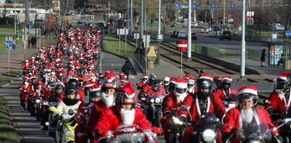 Mikołaje na motocyklach w Trójmieście. Już w niedzielę wielka parada