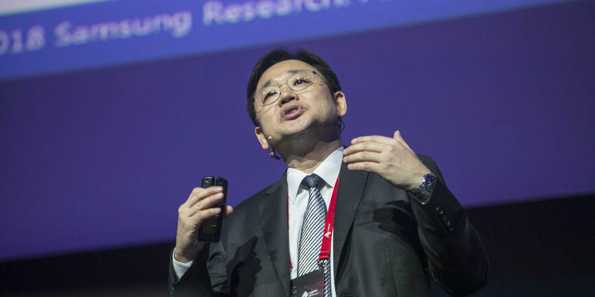 Daniel Ahn, Senior Vice President, R&D Software Security Samsung