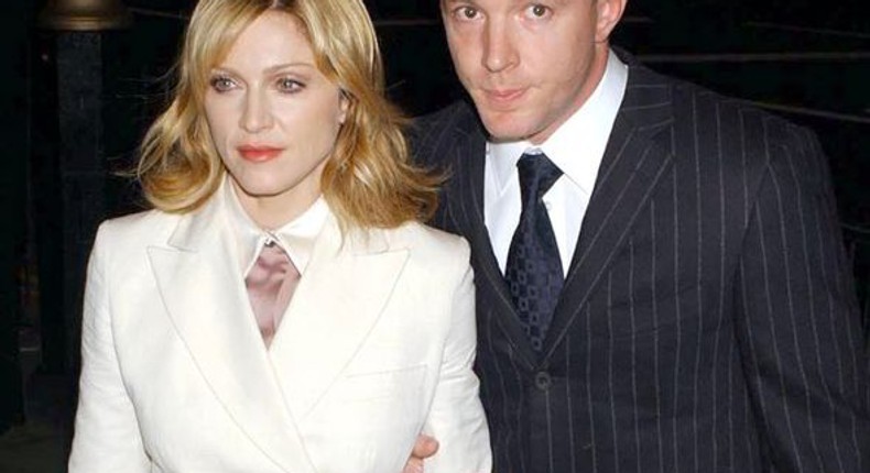 Madonna and Guy Ritchie