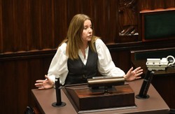 Krzyki w Sejmie. Słowa Lichockiej wywołały zamieszanie