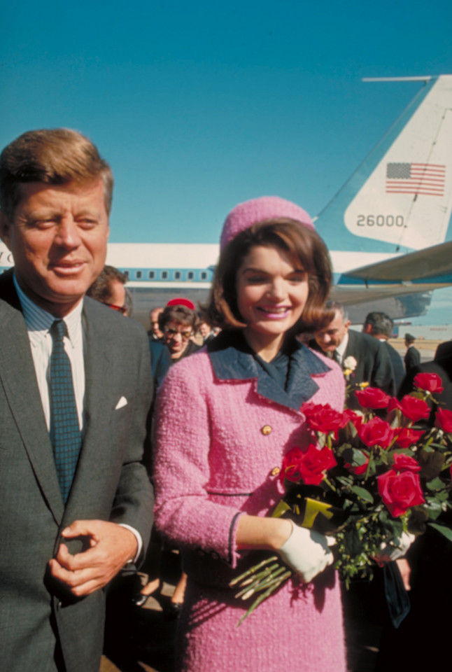 John F. Kennedy i Jackie Kennedy