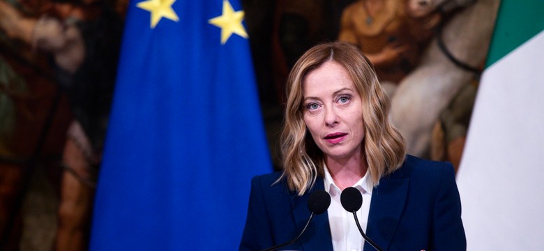 Mocne słowa Meloni. Uderzyła w UE i "podział stołków" jeszcze przed eurowyborami