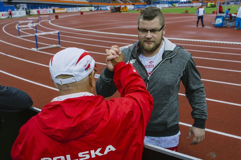 Trener Czesław Cybulski ostro o Pawle Fajdku po wtopie na IO w Rio